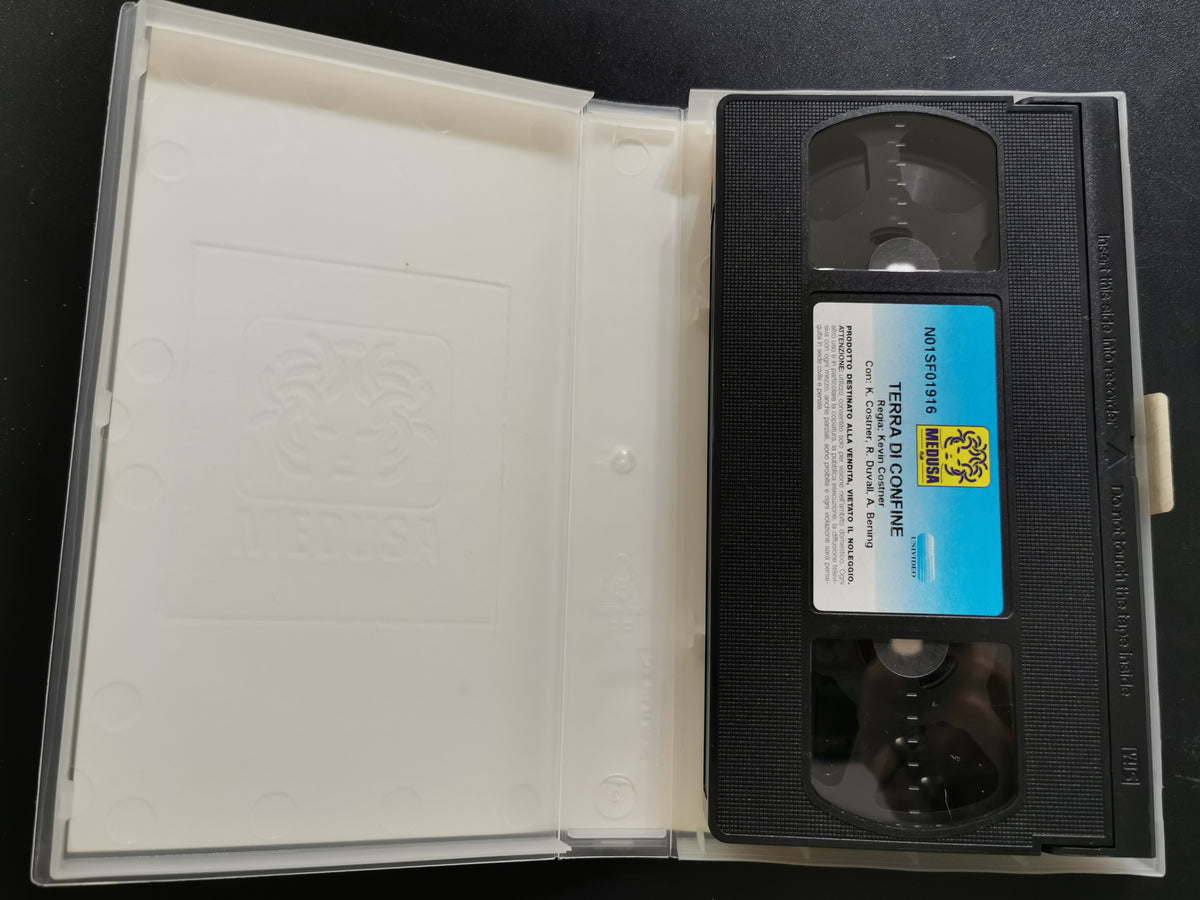 Open Range - Terra di Confine (VHS)