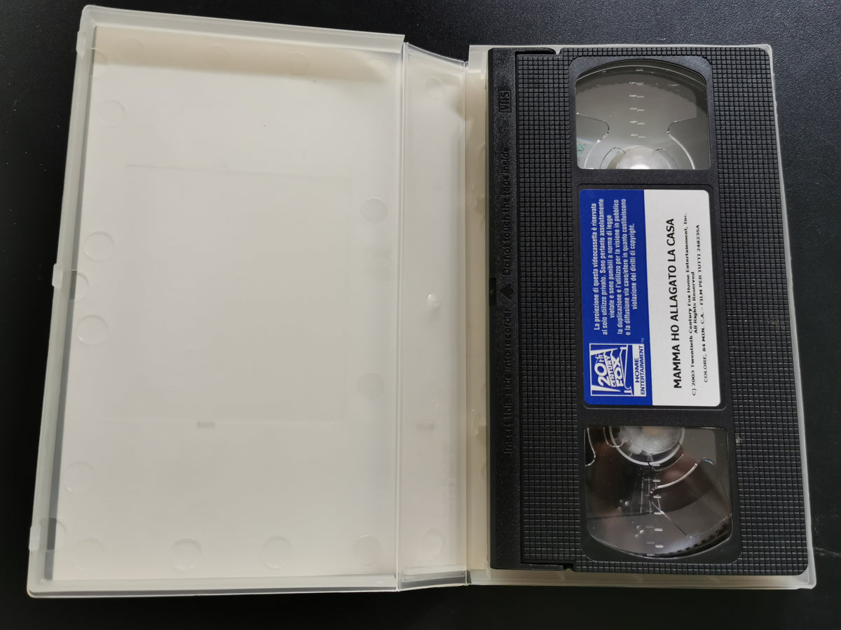 Mamma, ho allagato la casa (VHS)