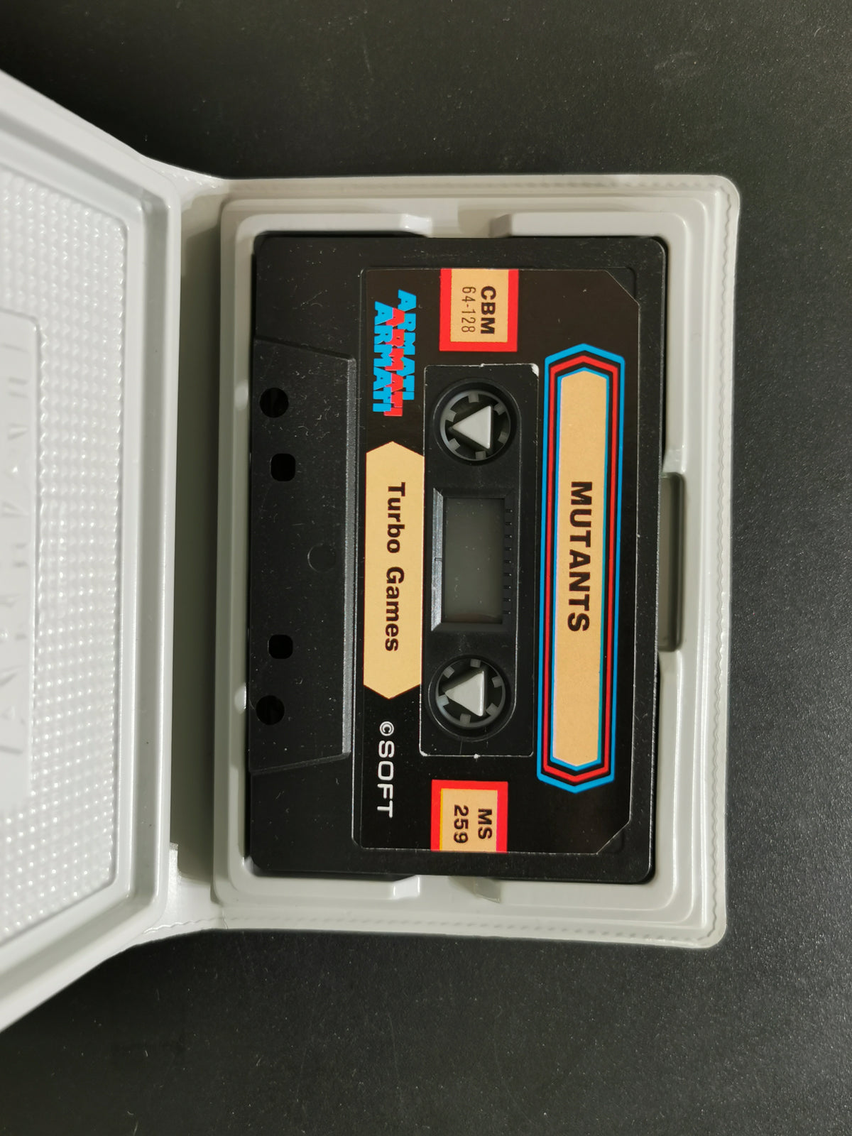 Mutants (Commodore 64)