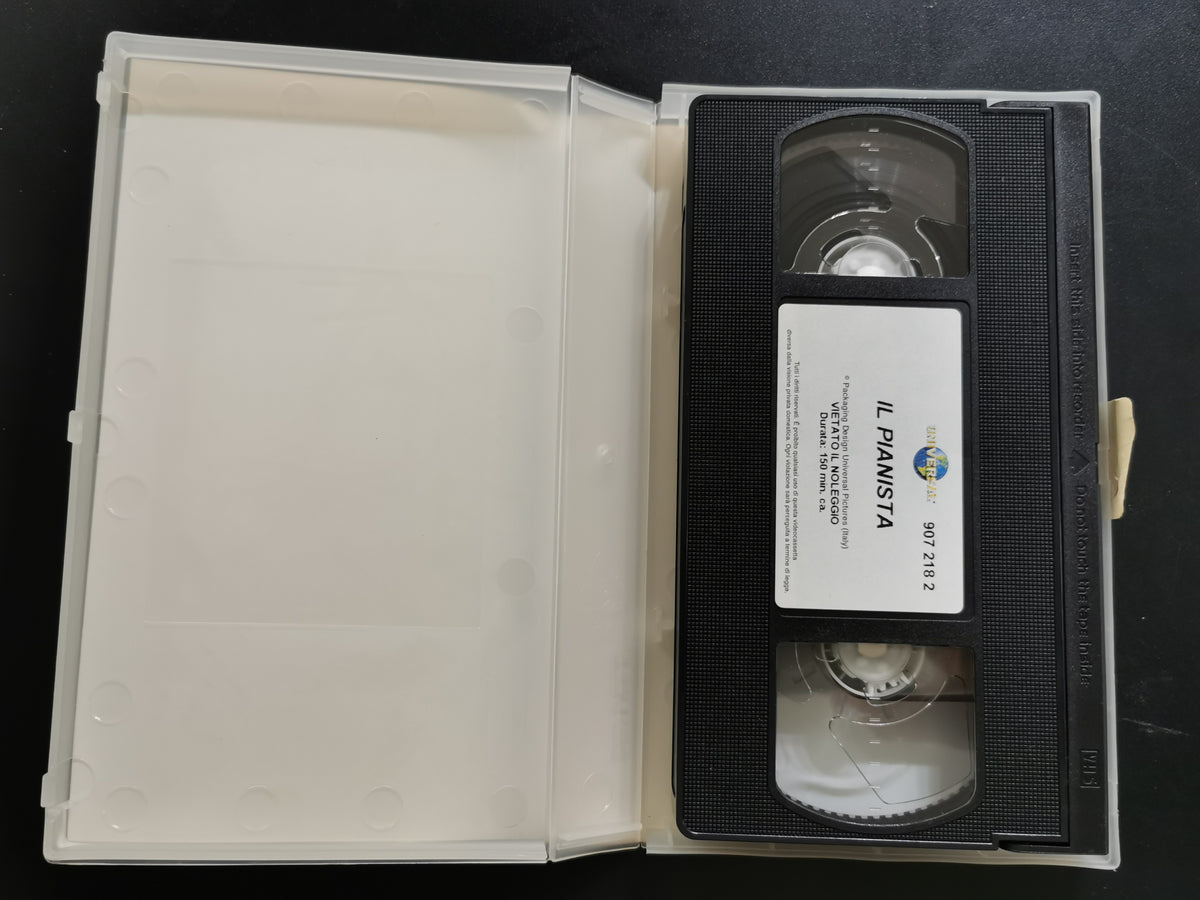 Il Pianista (VHS)
