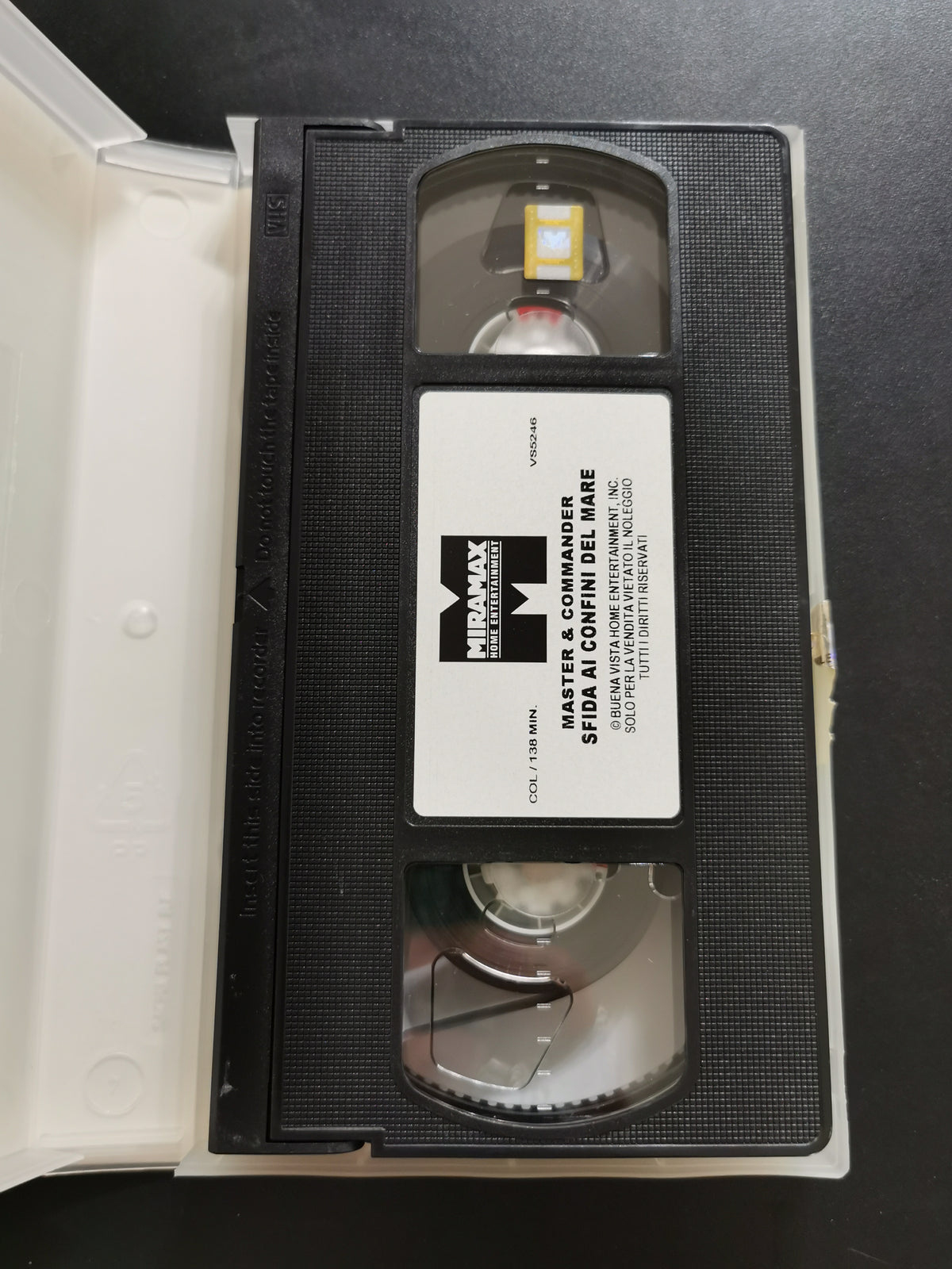 Master and Commander: Sfida ai confini del mare (VHS)
