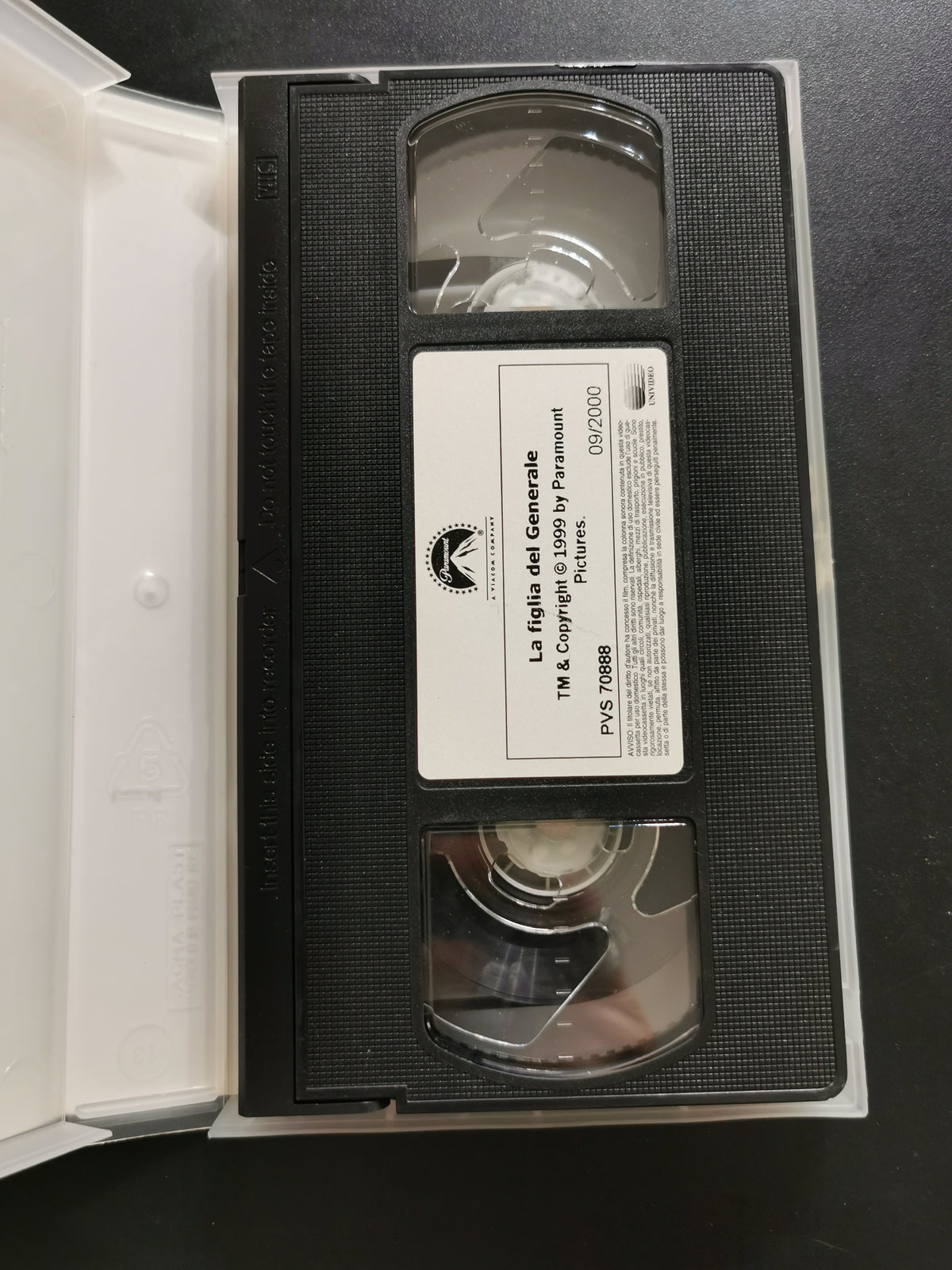 La Figlia del Generale (VHS)