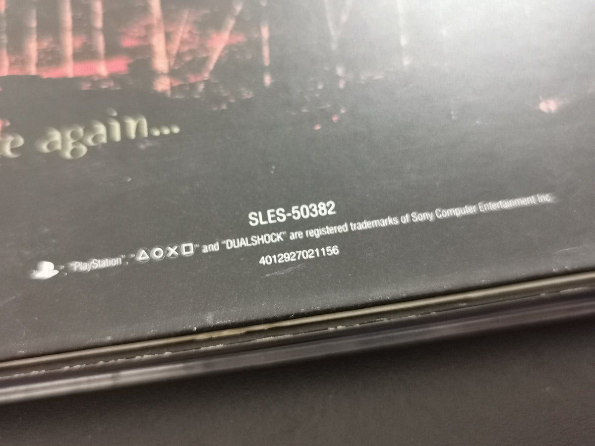 Silent Hill 2 Special 2 Disc Set (PS2) – Senza manuale