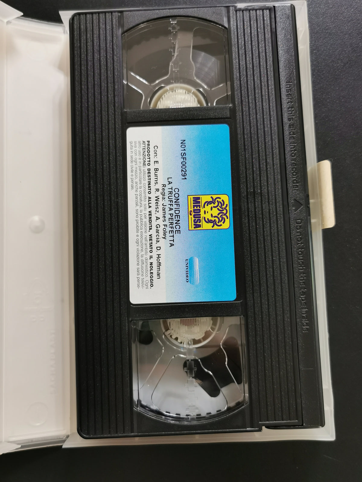 Confidence - La truffa perfetta (VHS)
