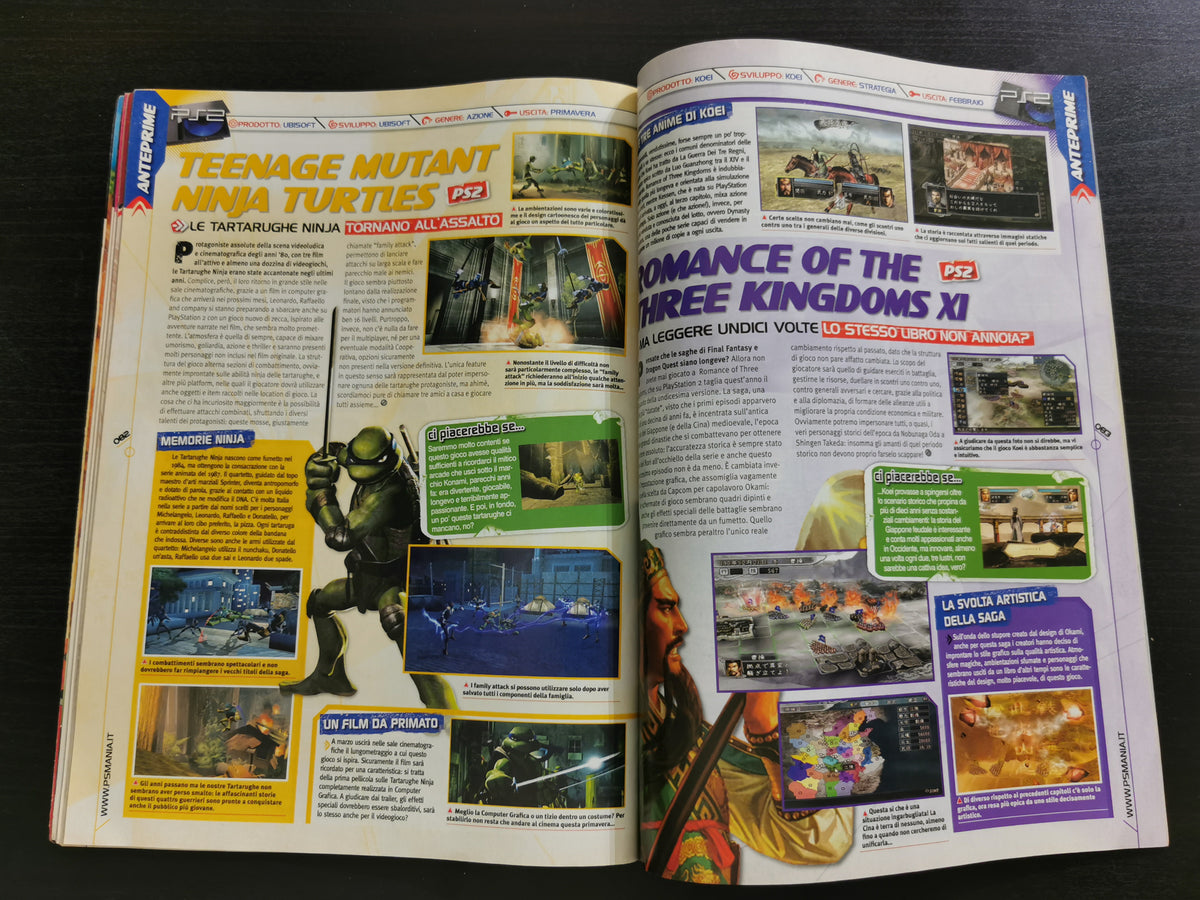 PS Mania 3.0 N. 72 – Marzo 2007