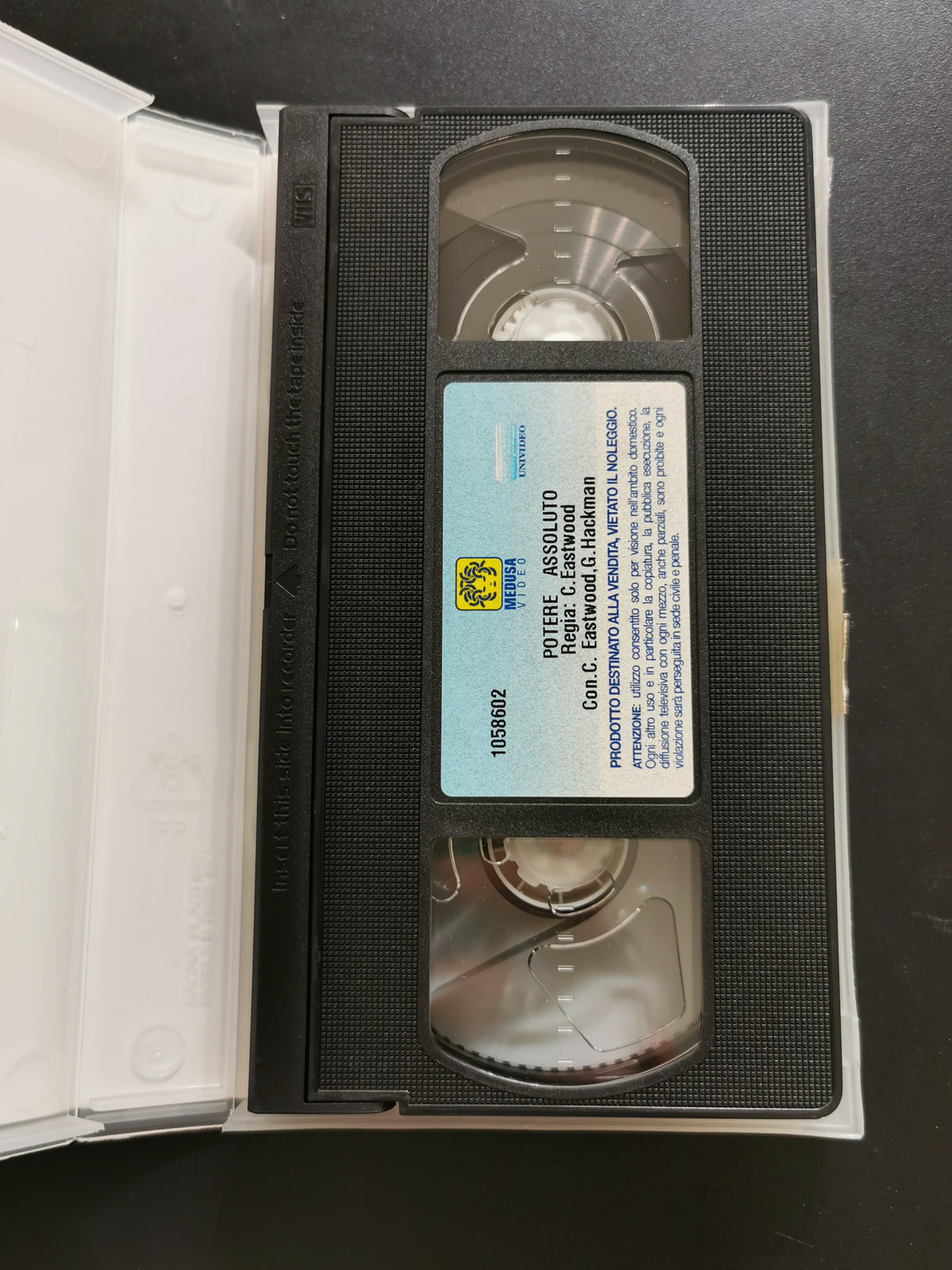 Potere assoluto (VHS)