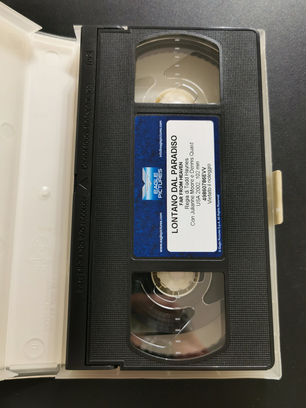 Lontano dal paradiso (VHS)