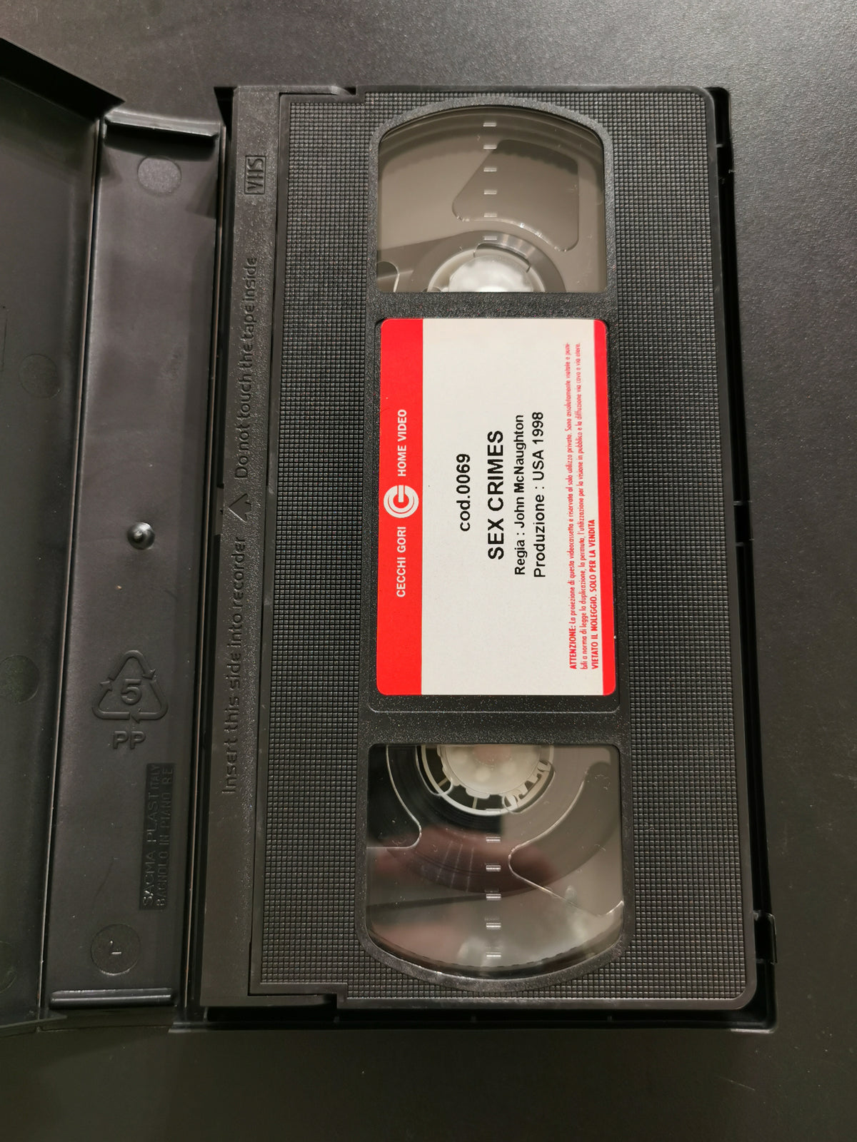 Sex Crimes - Giochi Pericolosi (VHS)