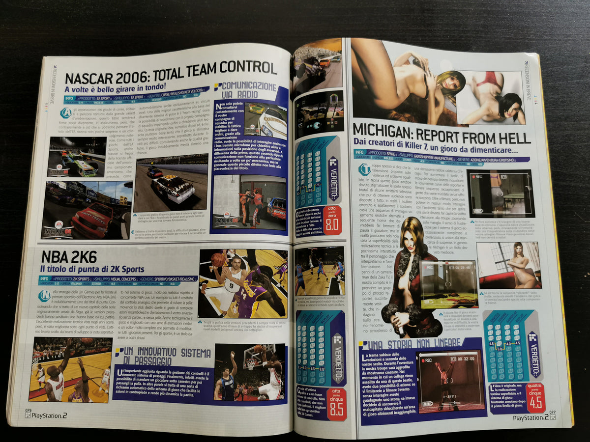 PlayStation 2 Magazine Ufficiale Italia n. 45