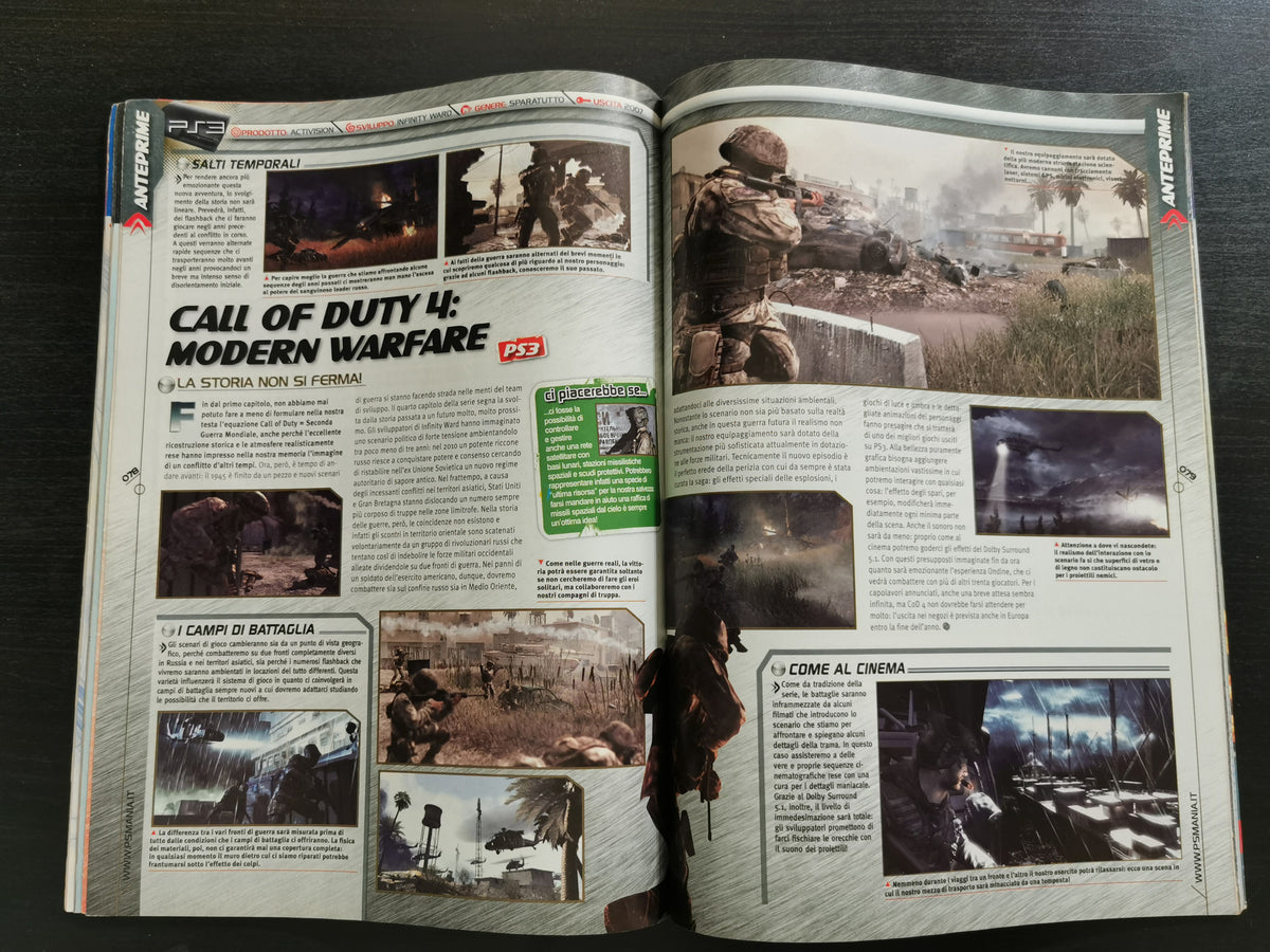 PS Mania 3.0 N. 77 – Agosto 2007