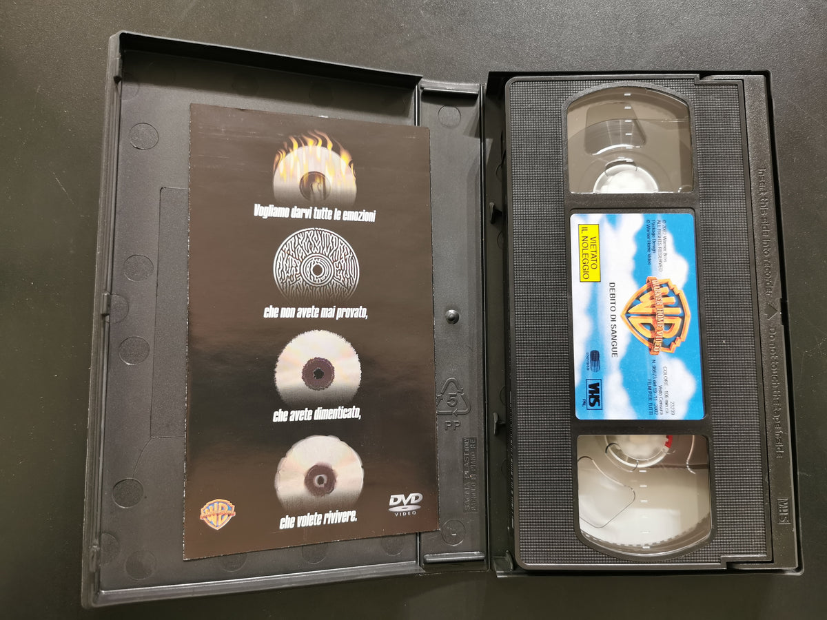 Debito di sangue (VHS)
