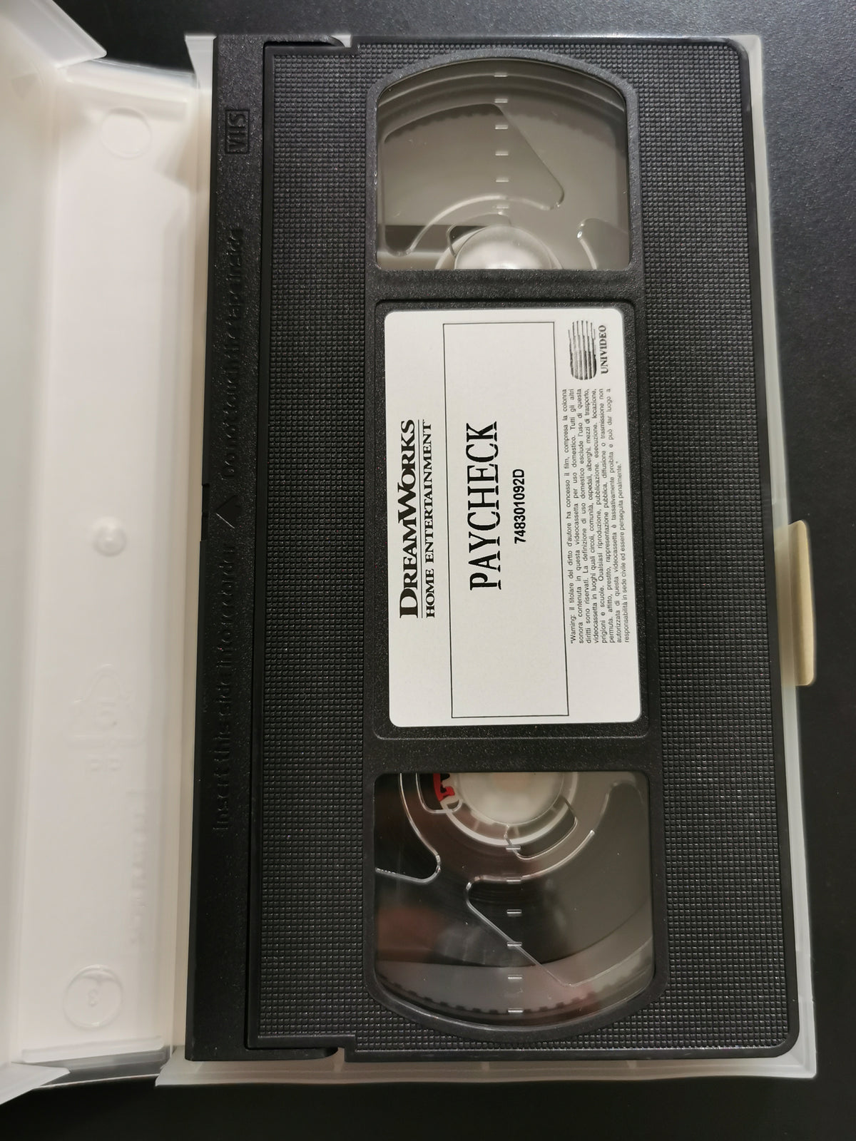 Paycheck (VHS)