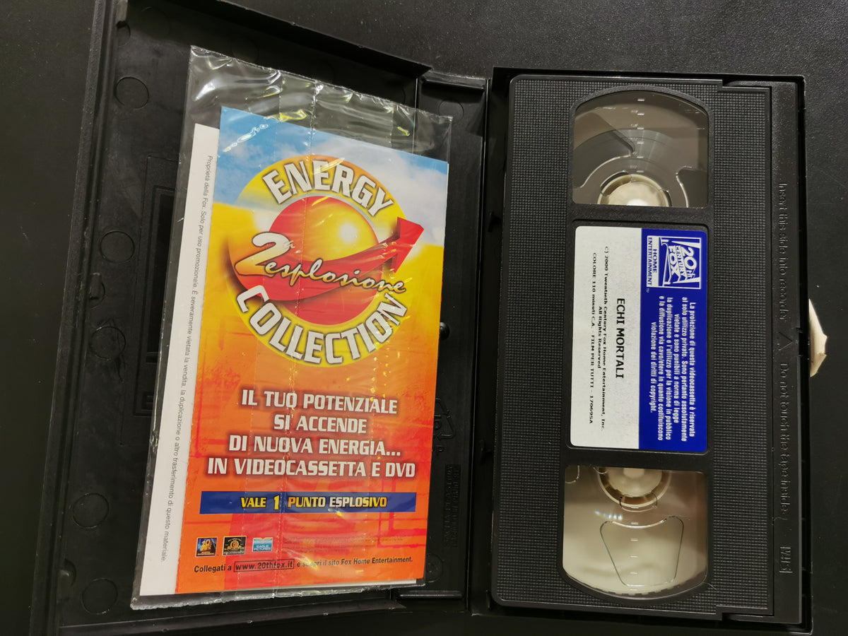 Echi mortali (VHS)