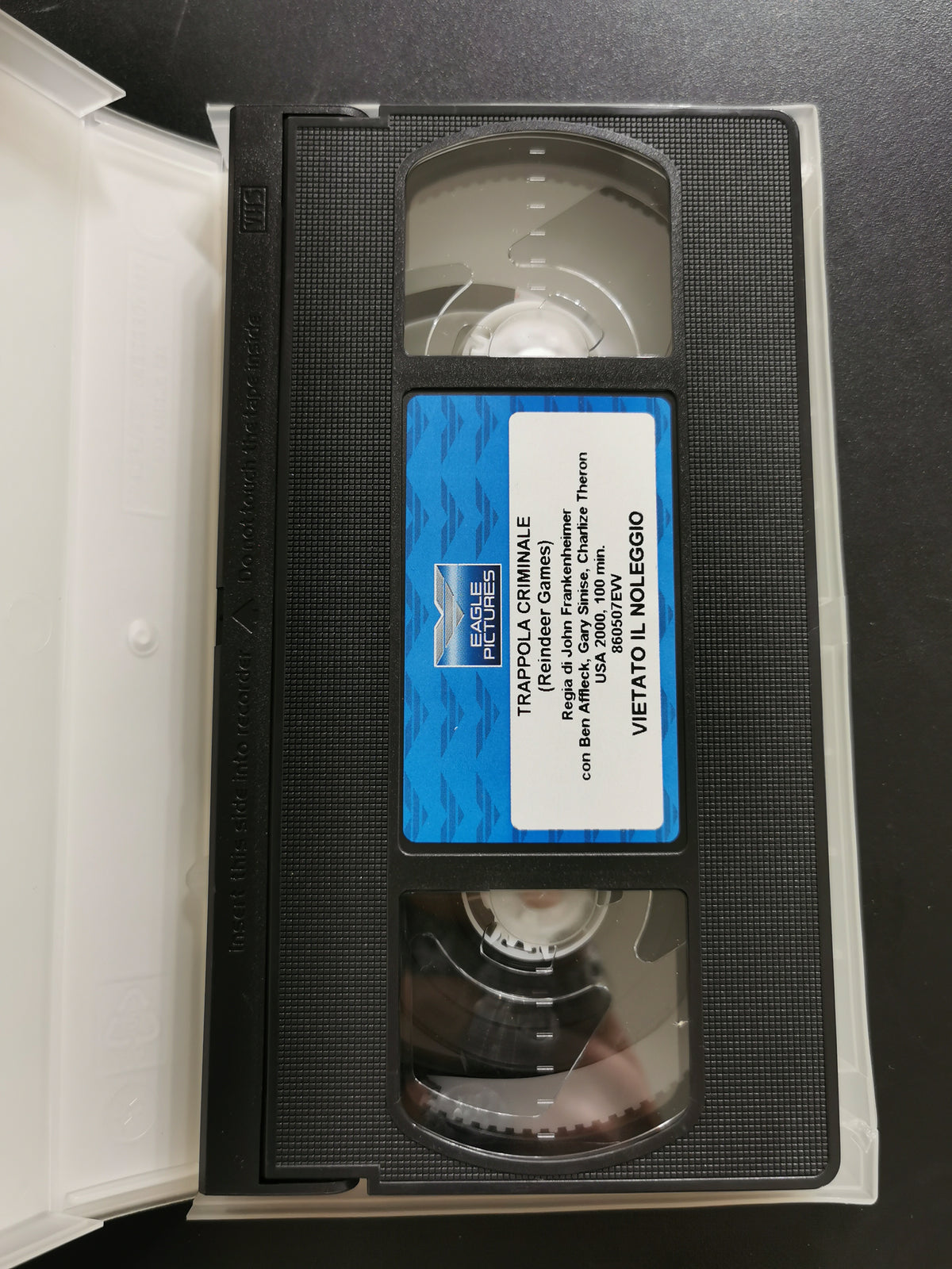 Trappola Criminale (VHS)