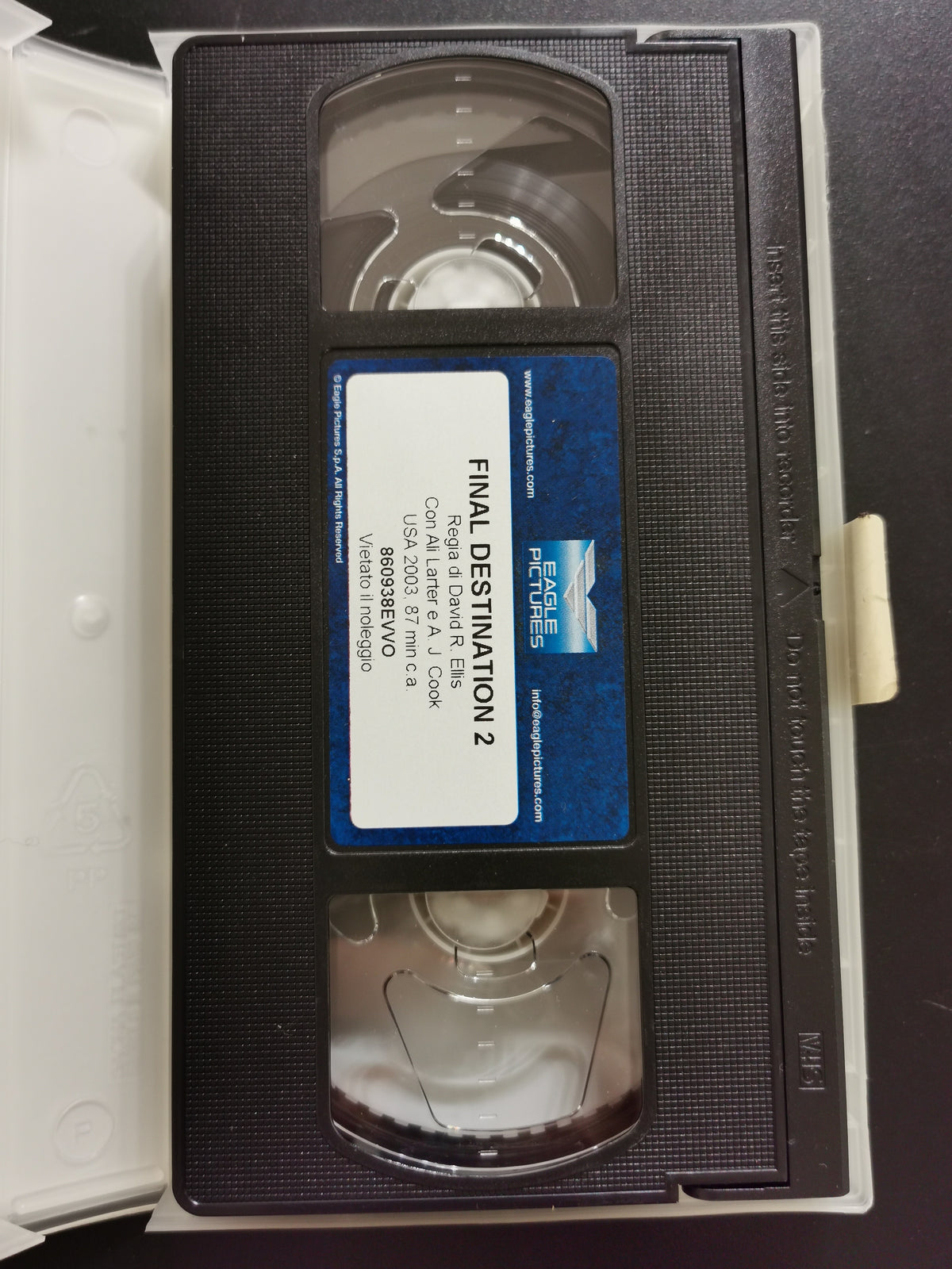 Final Destination 2 (VHS)