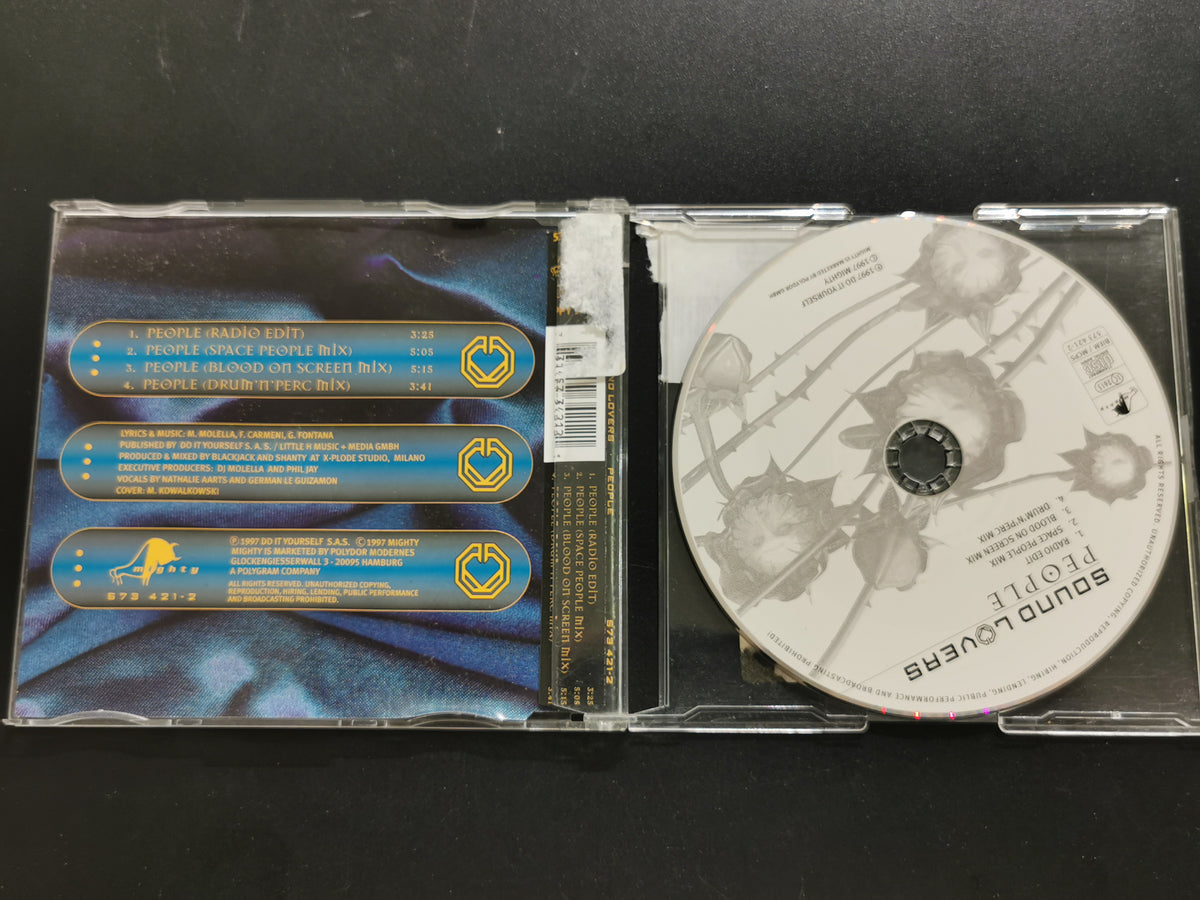 Soundlovers – People (CD Maxi-Single) “