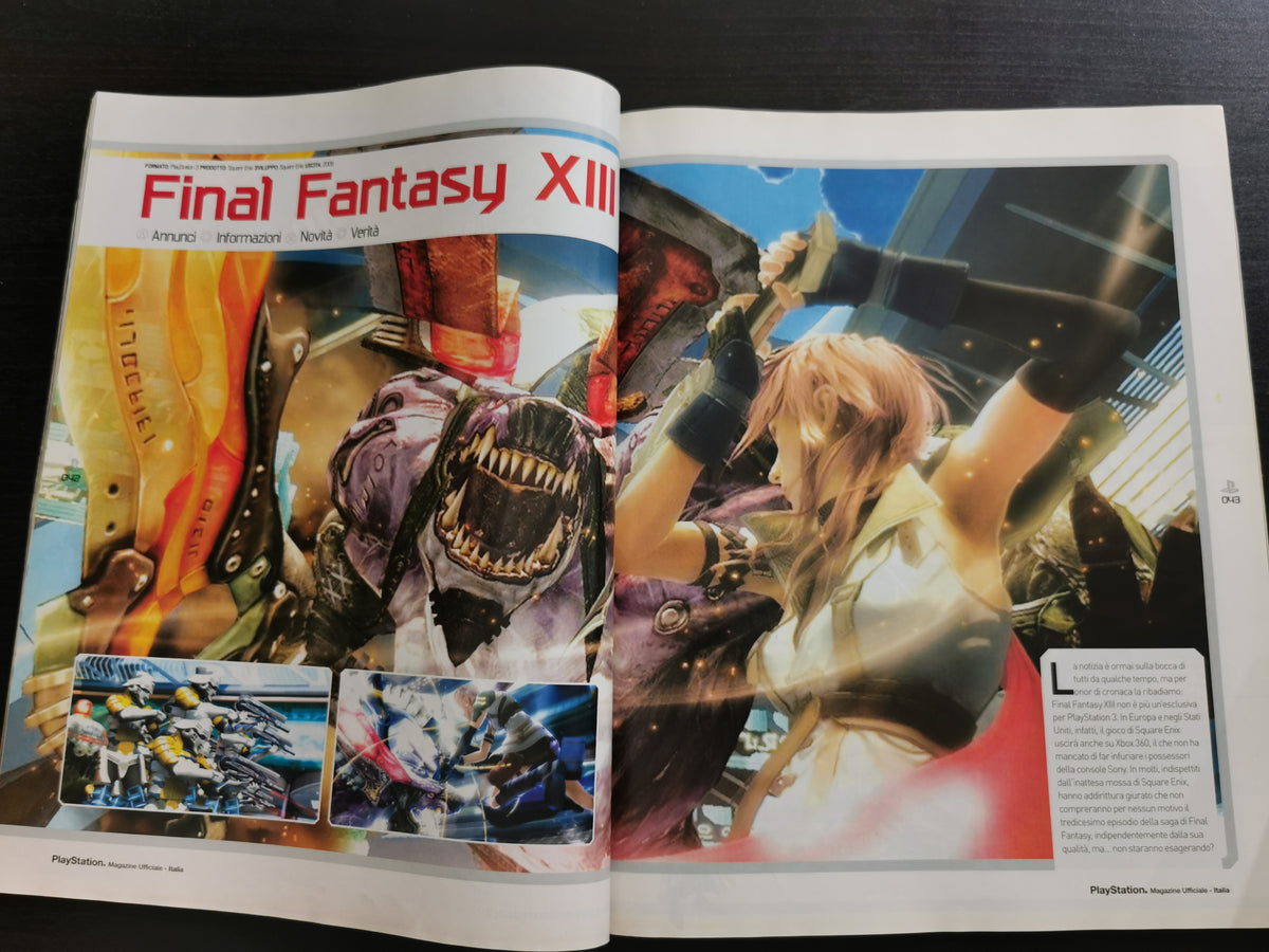 PlayStation Magazine Ufficiale Italia N. 77 – Novembre 2008