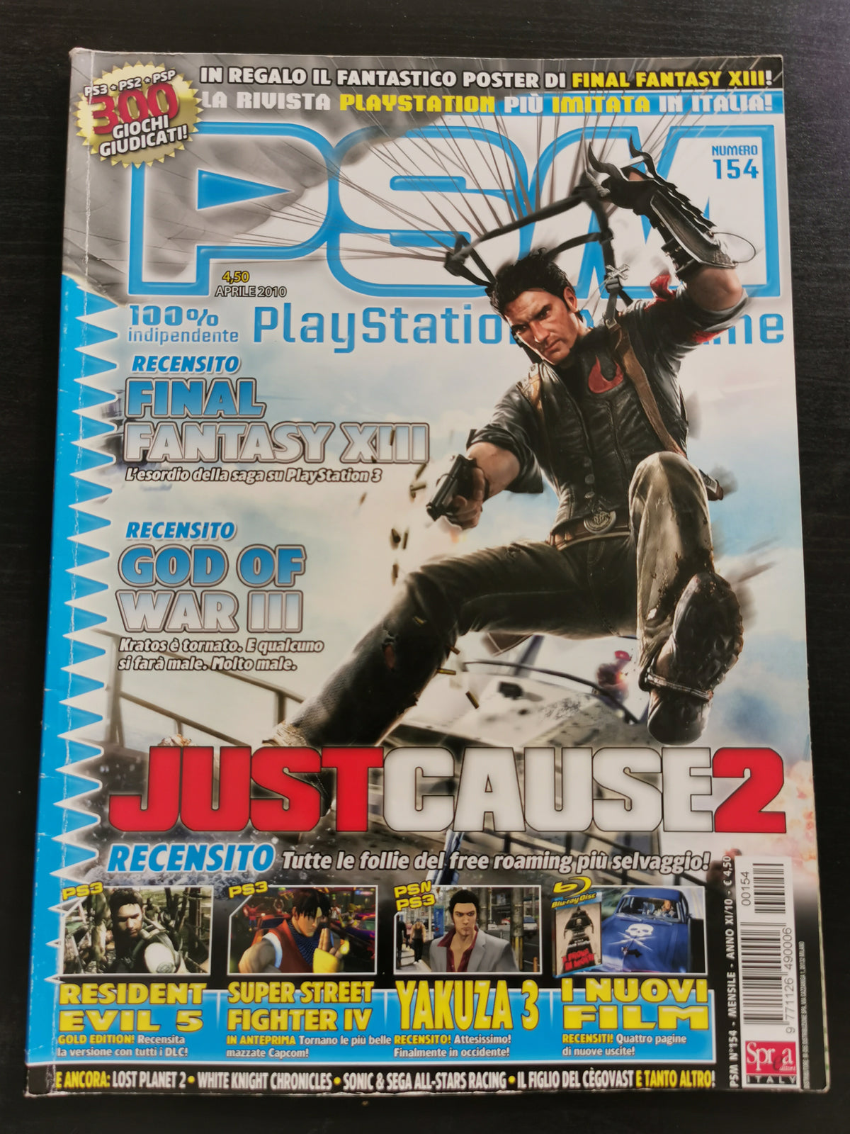 PSM PlayStation Magazine N. 154 – Aprile 2010