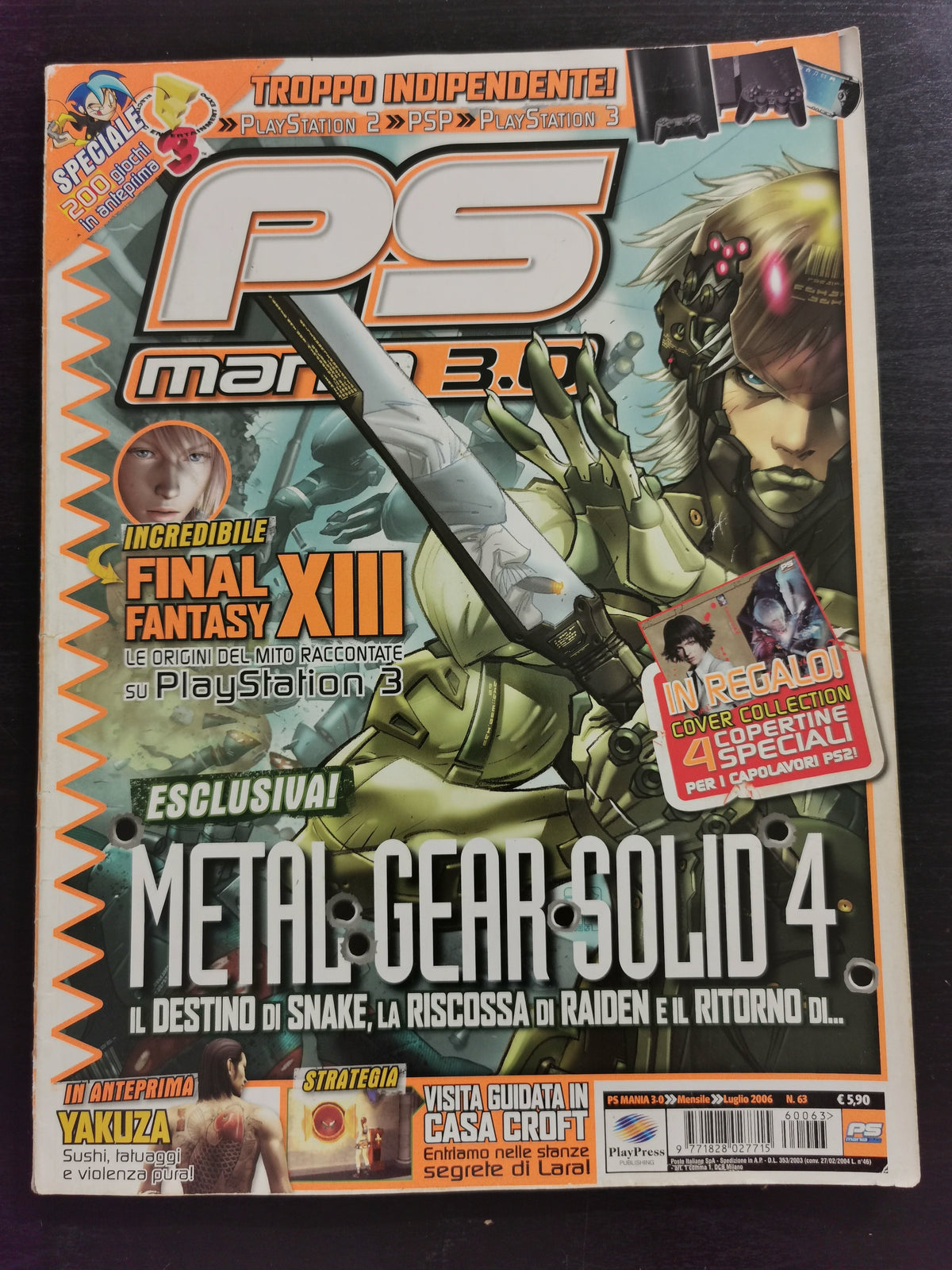 PS Mania 3.0 N. 63 – Luglio 2006