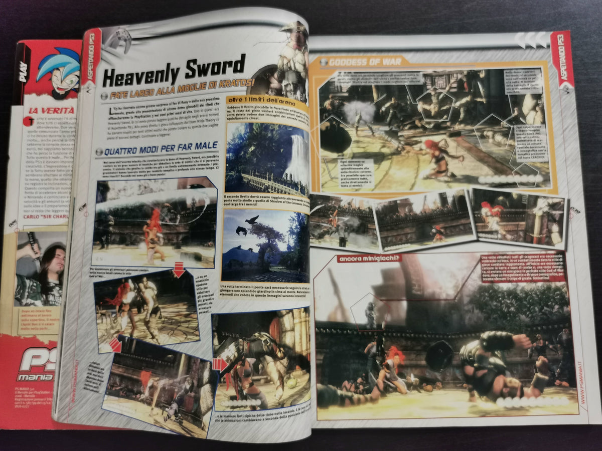 PS Mania 3.0 N. 63 – Luglio 2006
