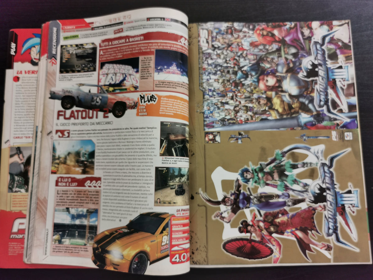 PS Mania 3.0 N. 63 – Luglio 2006