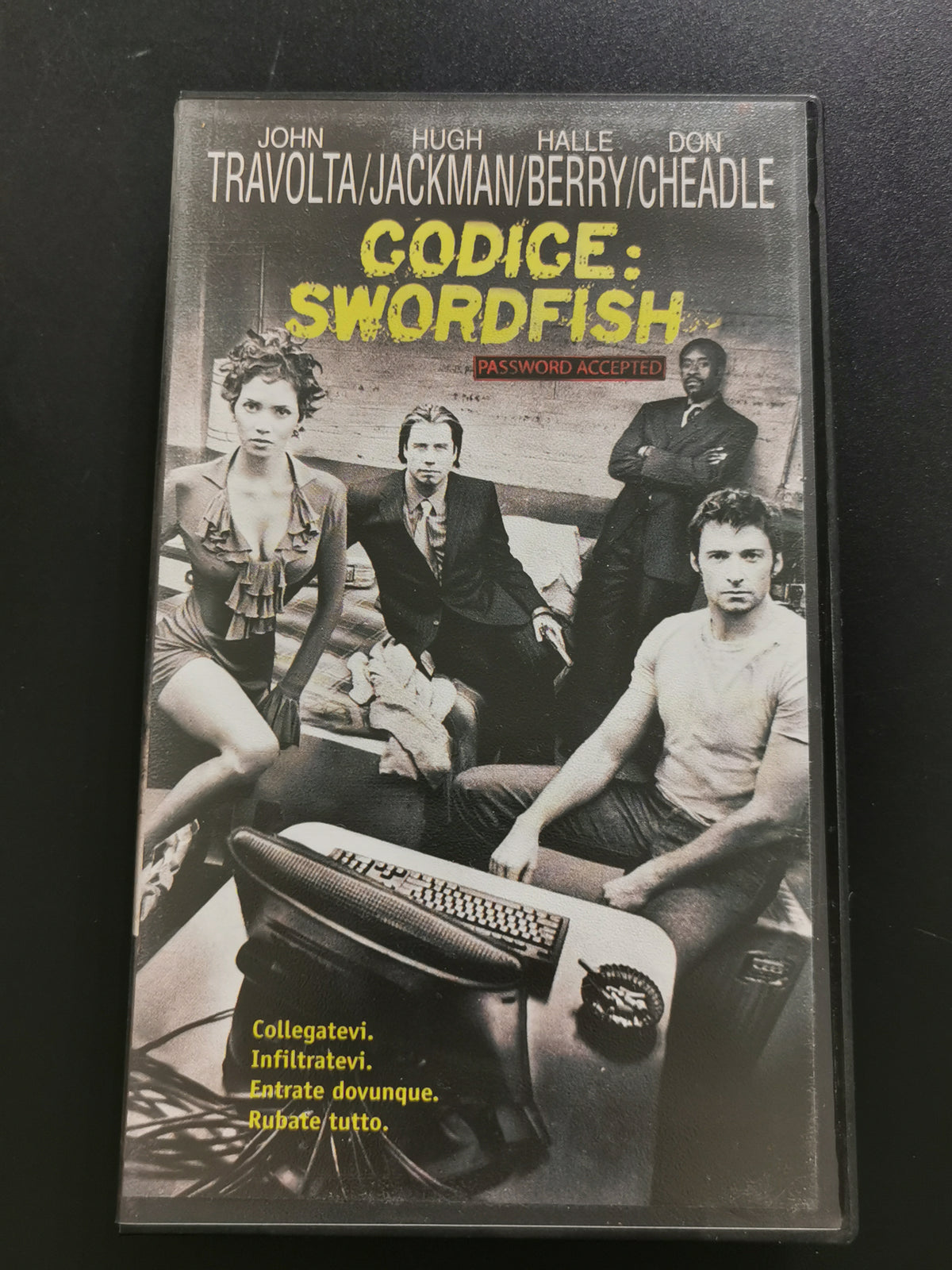 Codice: Swordfish (VHS)