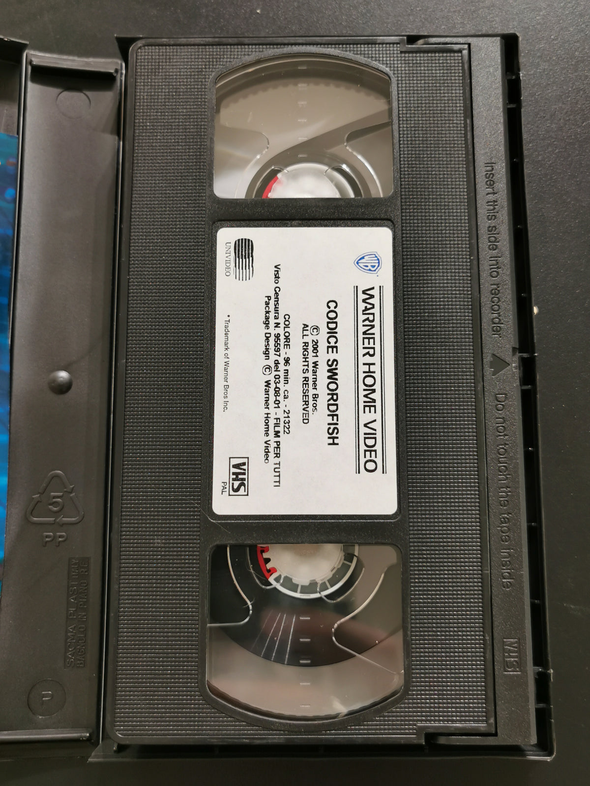 Codice: Swordfish (VHS)