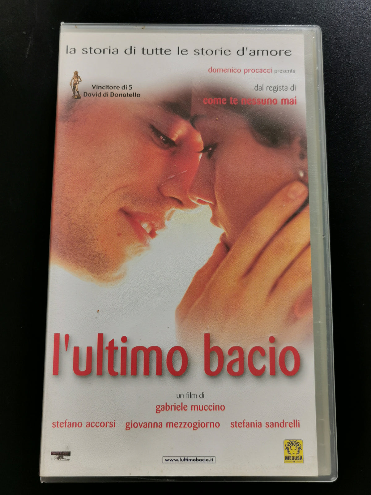L'ultimo bacio (VHS)