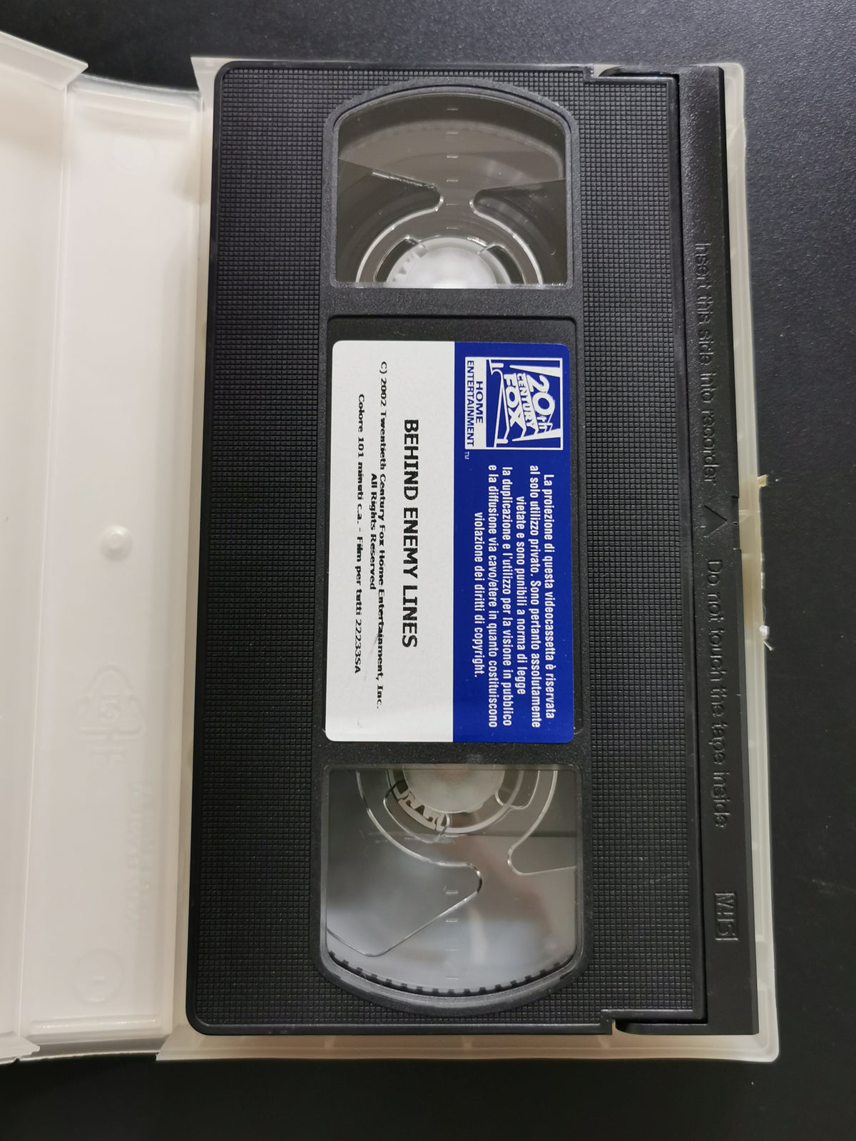 Behind Enemy Lines - Dietro le linee nemiche (VHS)
