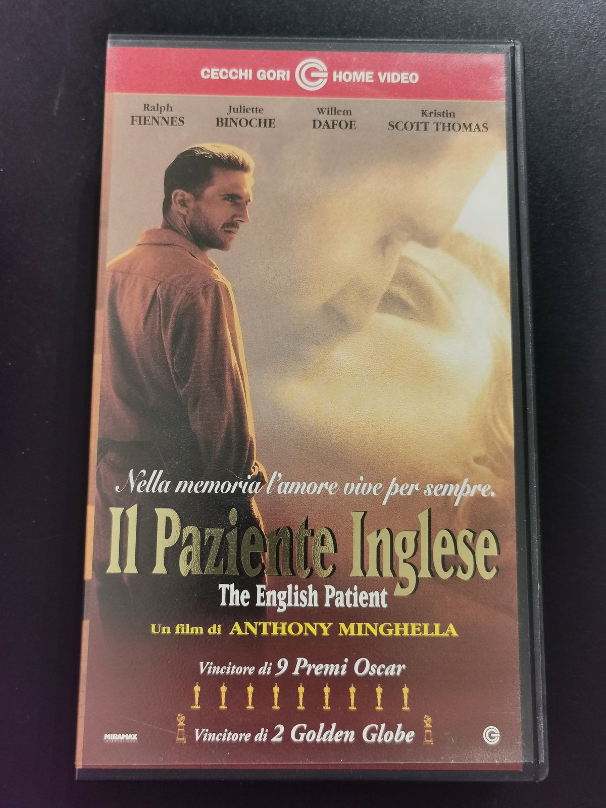 Il Paziente Inglese (VHS)