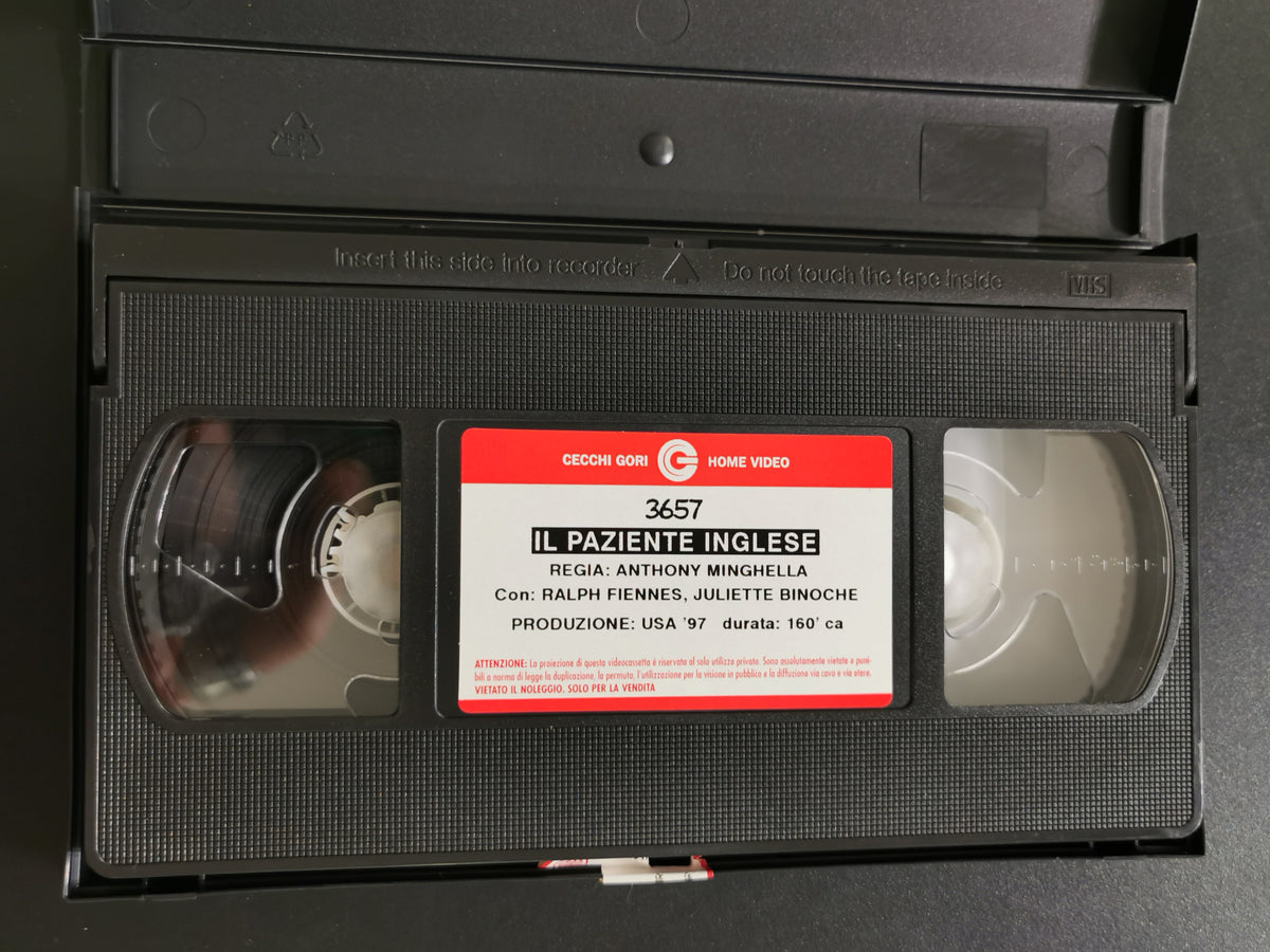 Il Paziente Inglese (VHS)