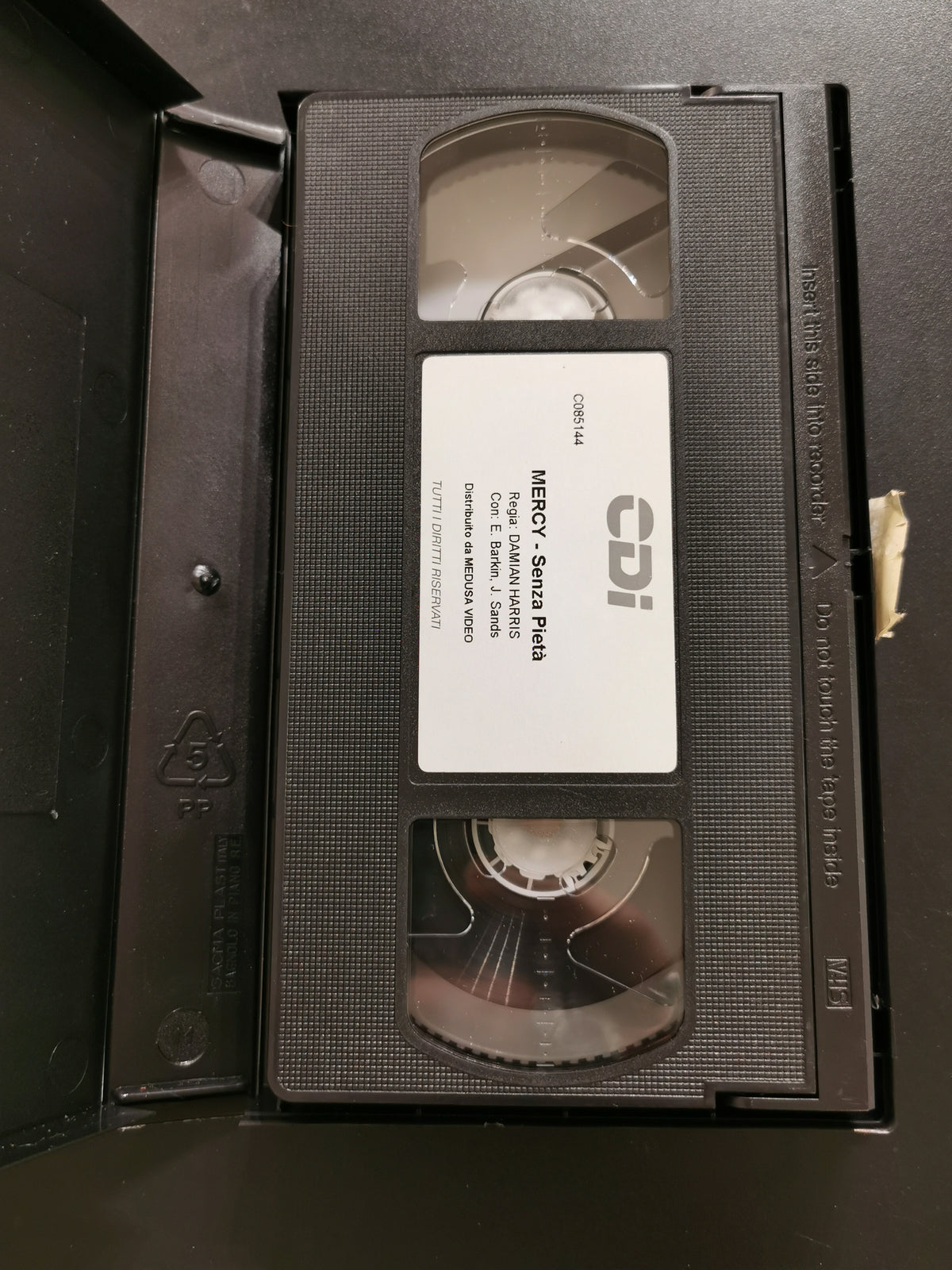 Mercy - Senza Pietà (VHS)