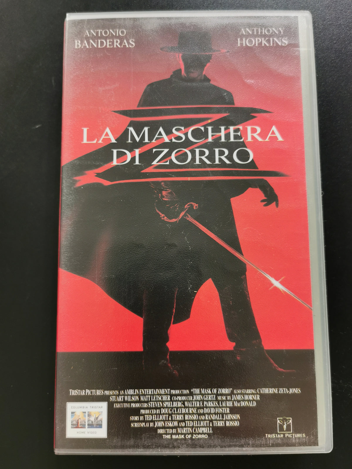 La Maschera di Zorro (VHS)