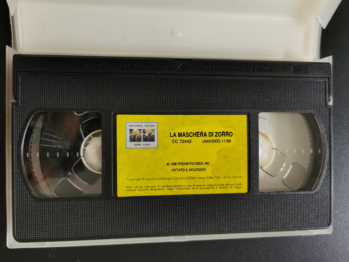 La Maschera di Zorro (VHS)