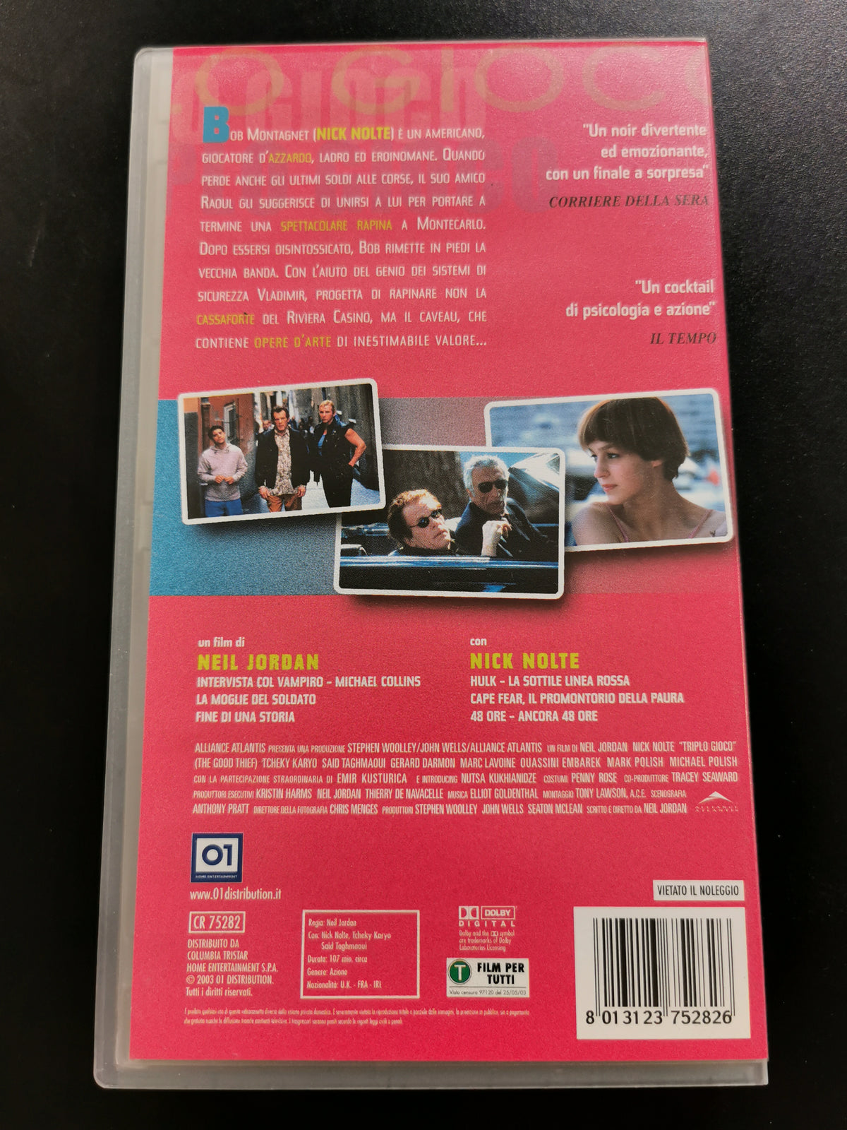 Triplo Gioco (VHS)