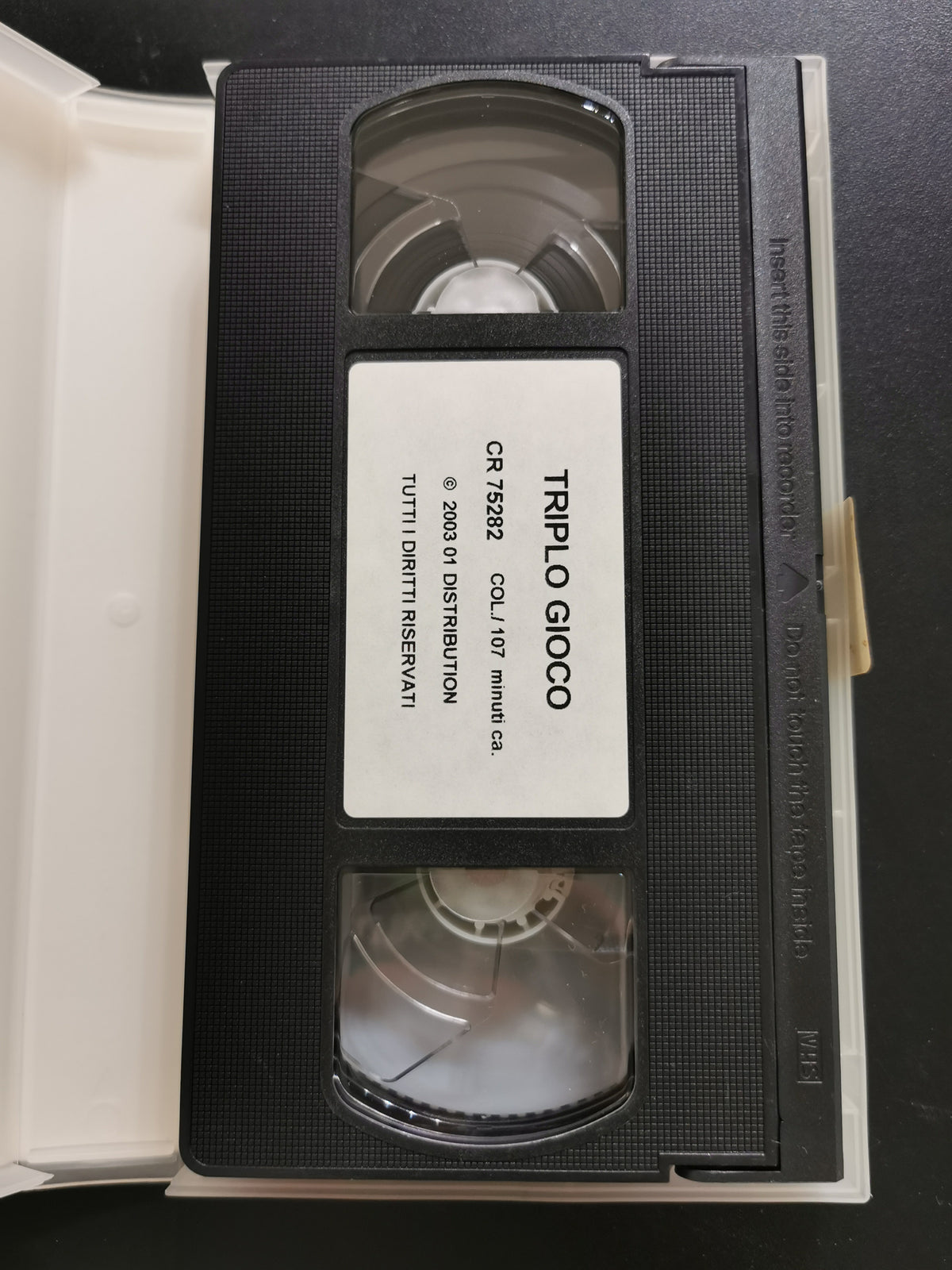 Triplo Gioco (VHS)