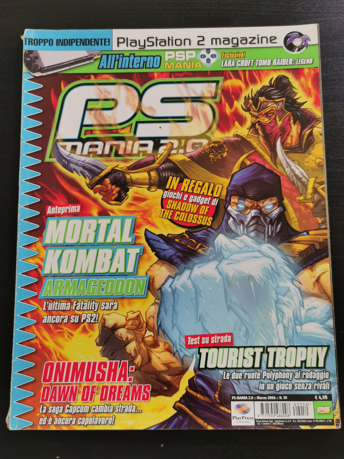 PS Mania 2.0 - N. 59 - Marzo 2006