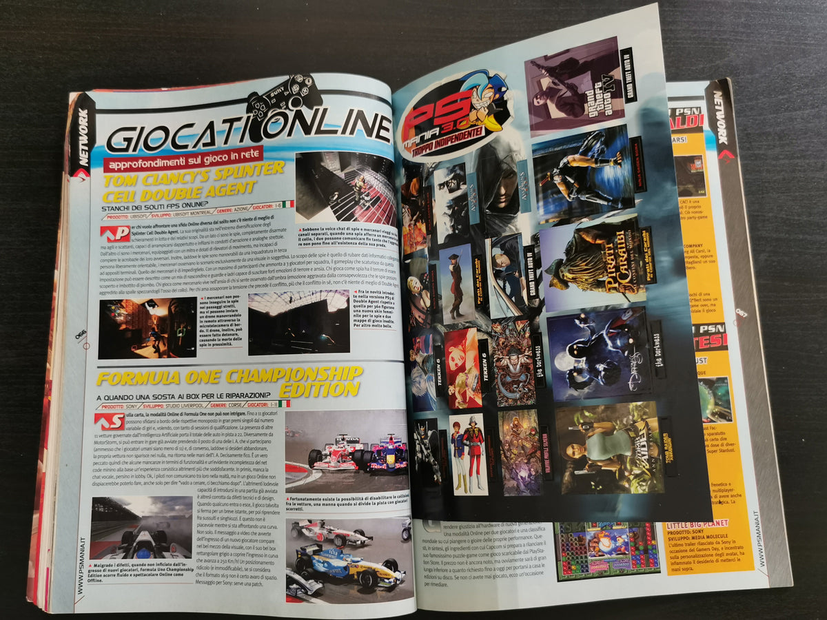 PS Mania 3.0 - N. 76 - Luglio 2007