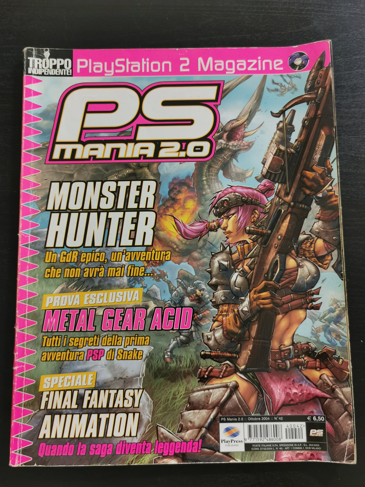 PS Mania 2.0 - N. 42 - Ottobre 2004
