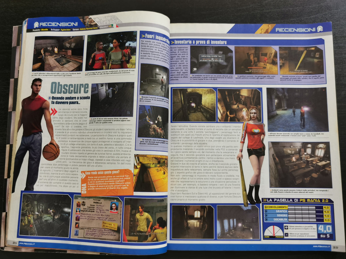 PS Mania 2.0 - N. 42 - Ottobre 2004