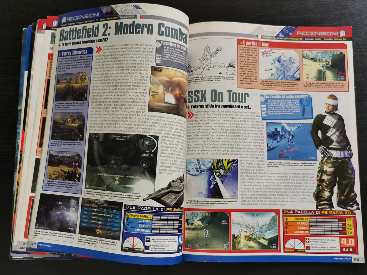 PS Mania 2.0 - N. 55 - Novembre 2005