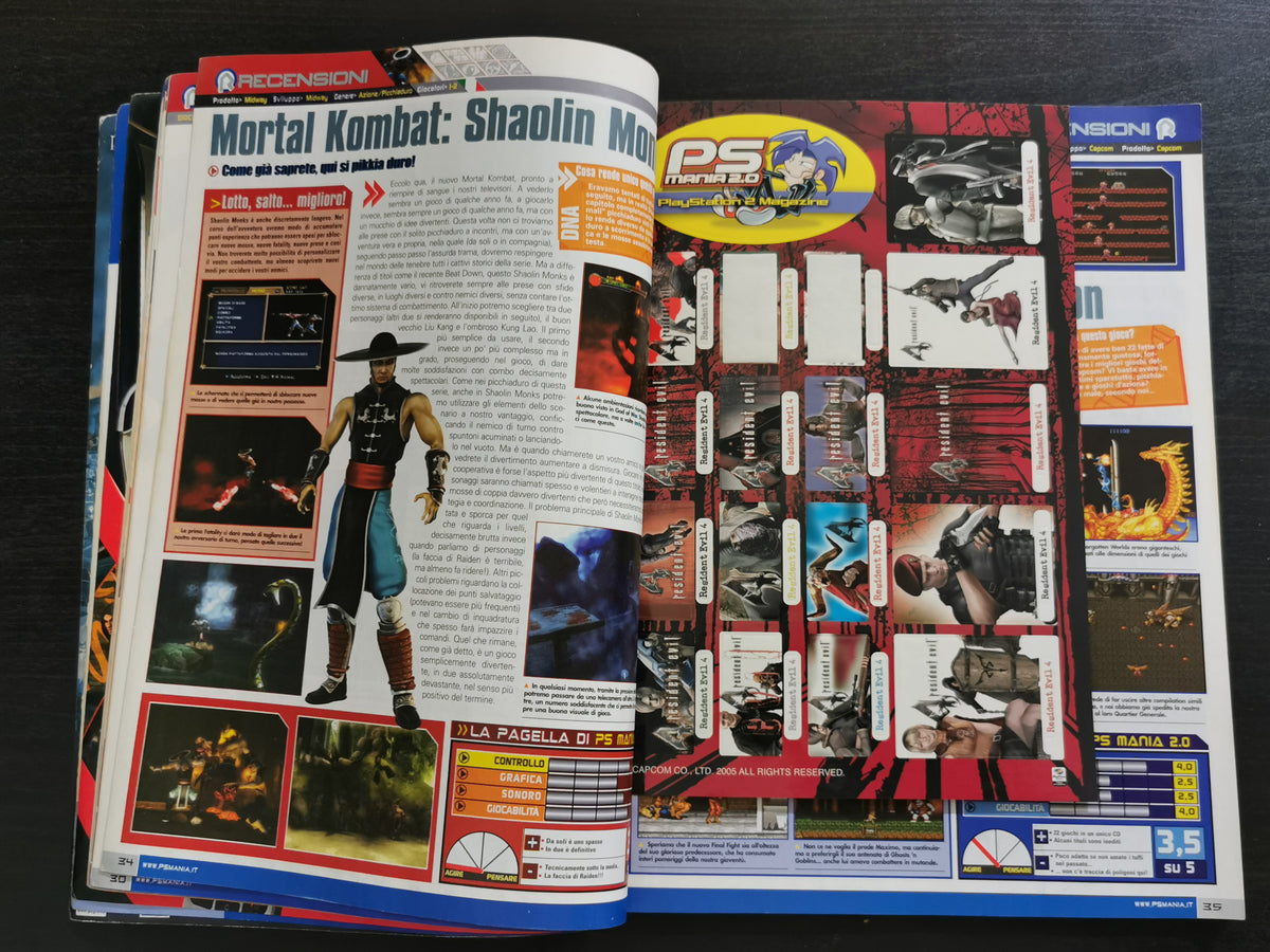 PS Mania 2.0 - N. 55 - Novembre 2005