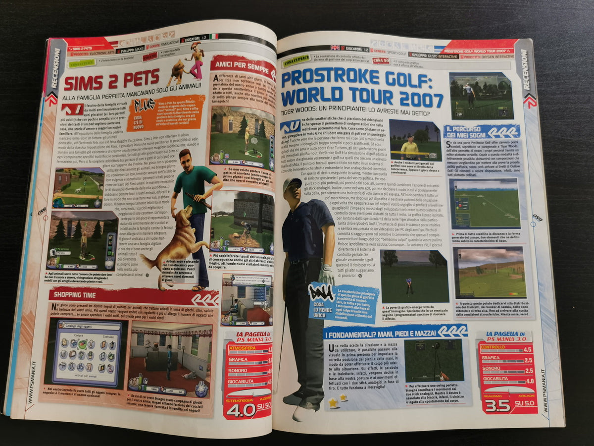 PS Mania 3.0 - N. 67 - Novembre 2006