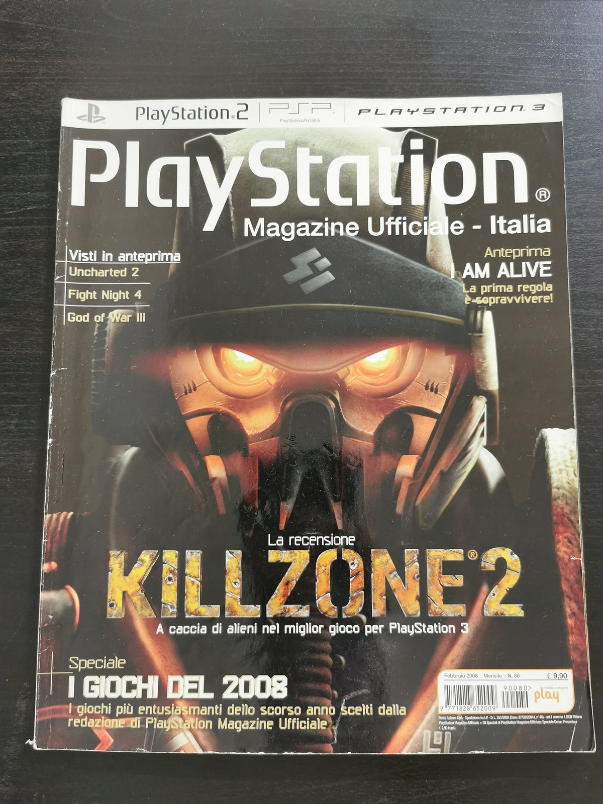PlayStation Magazine Ufficiale - N. 80 - Febbraio 2008