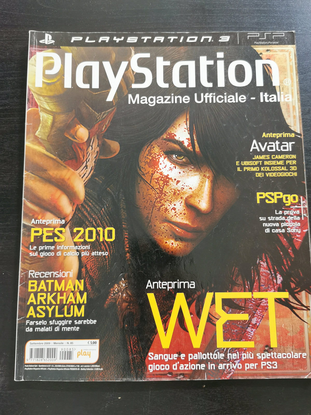 PlayStation Magazine Ufficiale Italia n. 85 – Settembre 2009