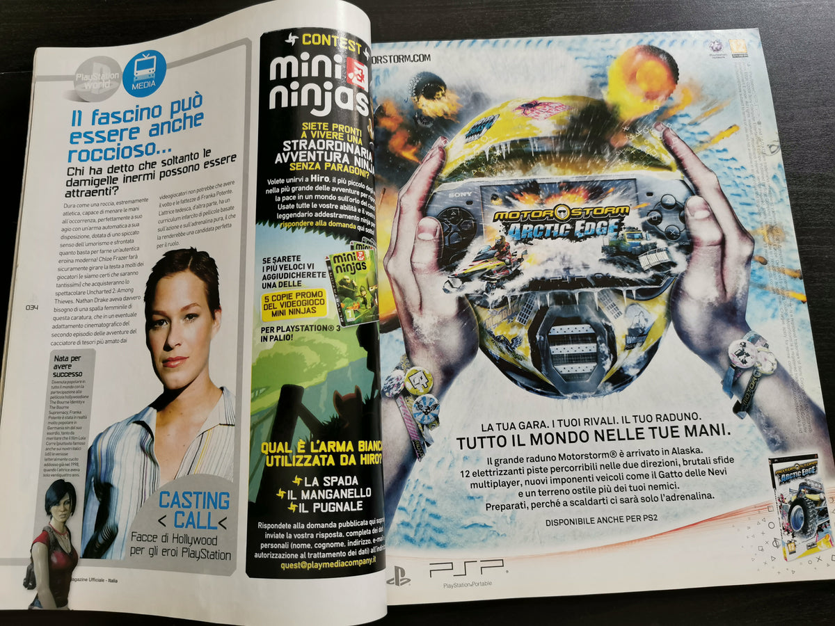 PlayStation Magazine Ufficiale Italia – N. 86 – Ottobre 2009