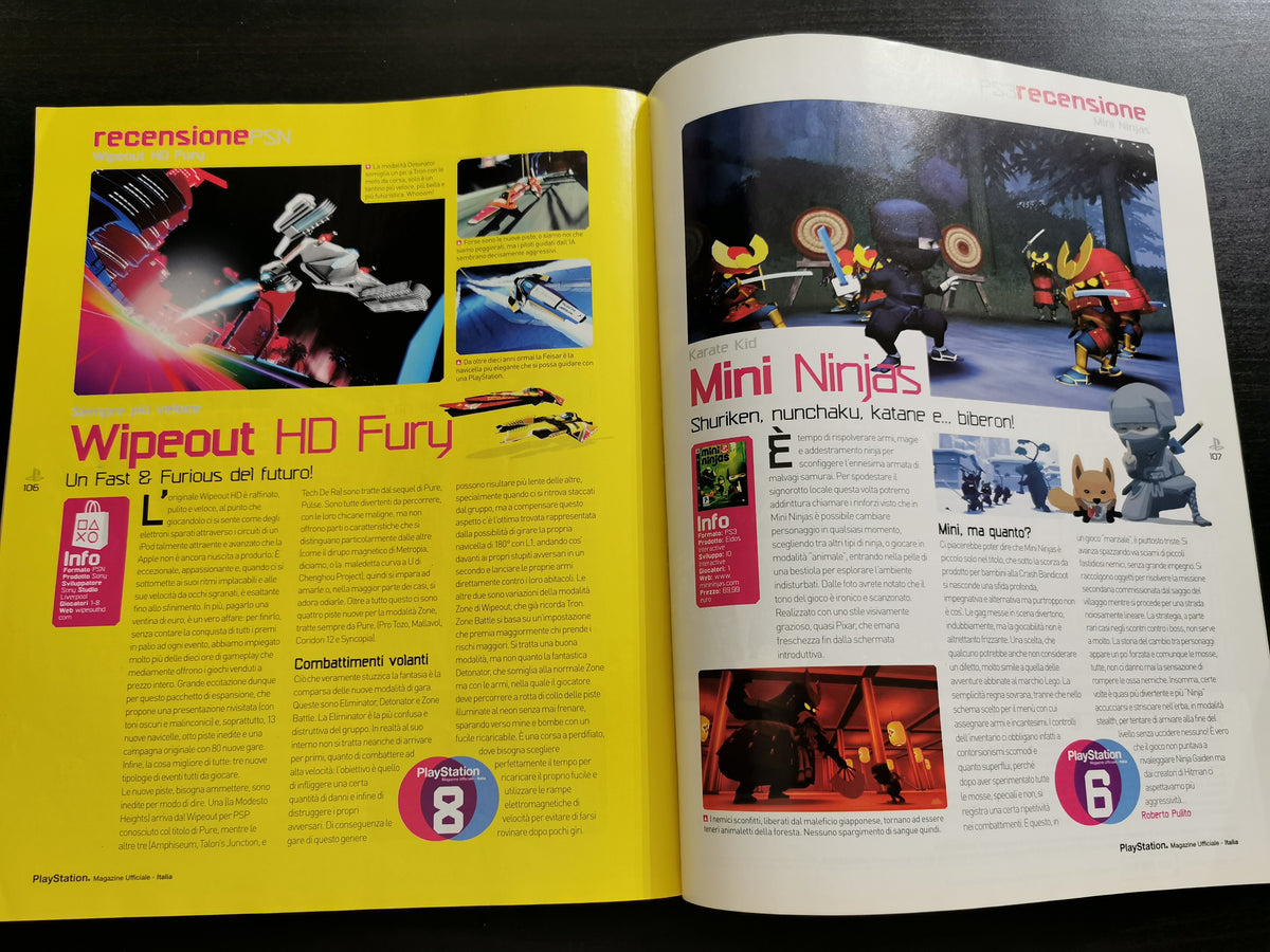 PlayStation Magazine Ufficiale Italia – N. 86 – Ottobre 2009
