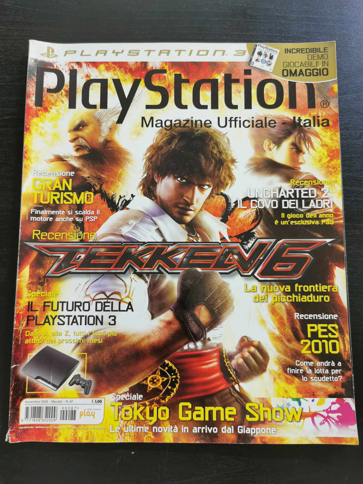 PlayStation Magazine Ufficiale Italia N. 87 - Novembre 2009