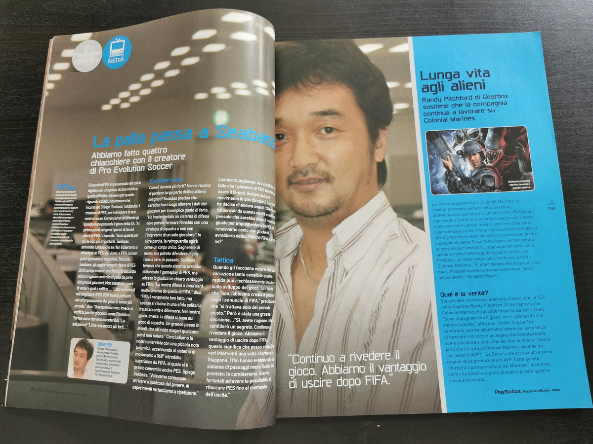 PlayStation Magazine Ufficiale Italia N. 87 - Novembre 2009