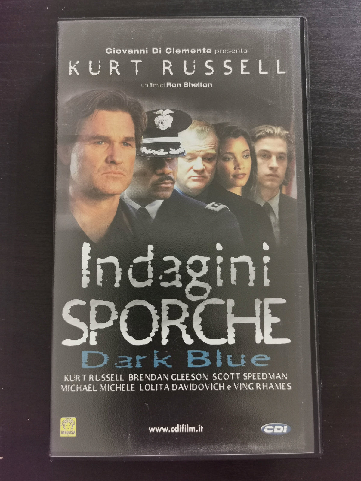Indagini Sporche - Dark Blue (VHS)